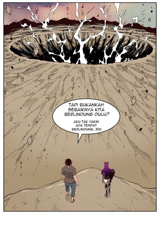 The God of High School Chapter 160 - halaman 41