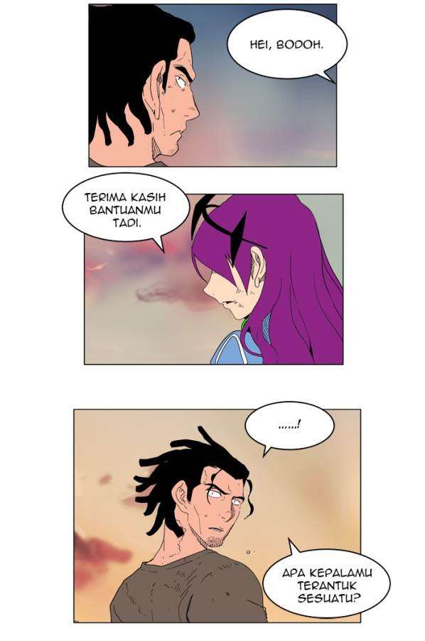 The God of High School Chapter 160 - halaman 42