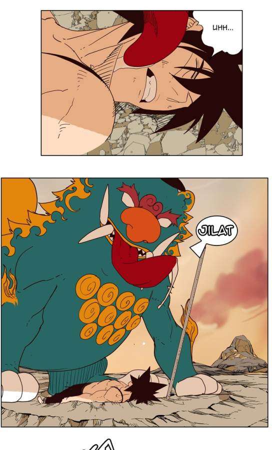 The God of High School Chapter 160 - halaman 43