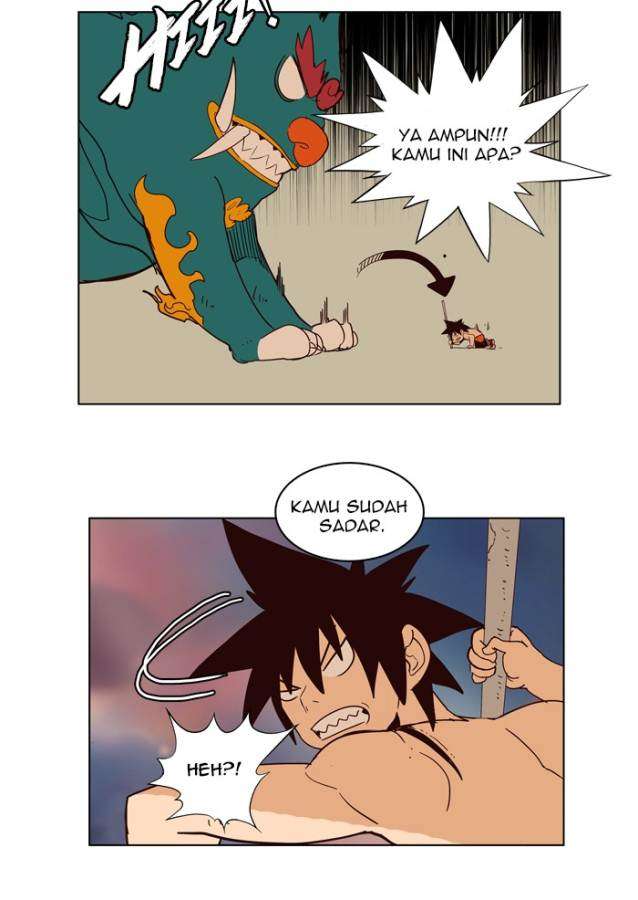 The God of High School Chapter 160 - halaman 44