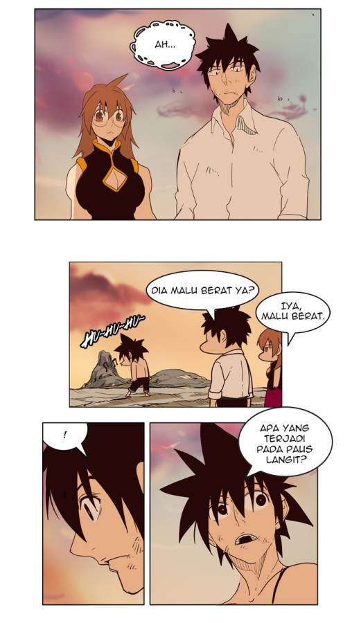 The God of High School Chapter 160 - halaman 45