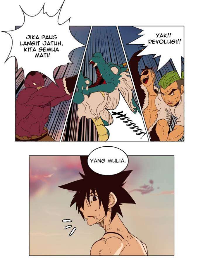 The God of High School Chapter 160 - halaman 49