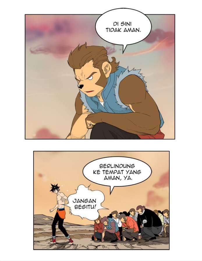 The God of High School Chapter 160 - halaman 50