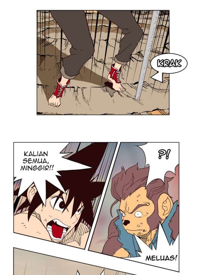 The God of High School Chapter 160 - halaman 51