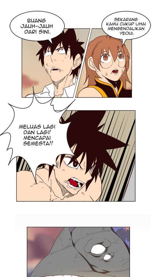 The God of High School Chapter 160 - halaman 53
