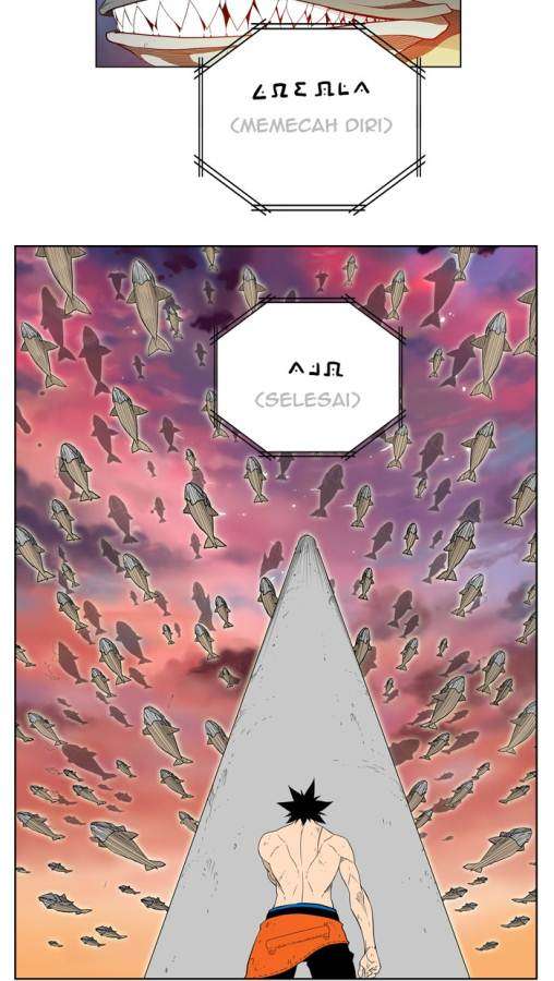 The God of High School Chapter 160 - halaman 54