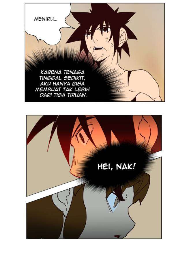The God of High School Chapter 160 - halaman 57