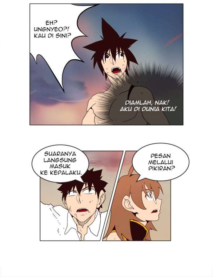 The God of High School Chapter 160 - halaman 58