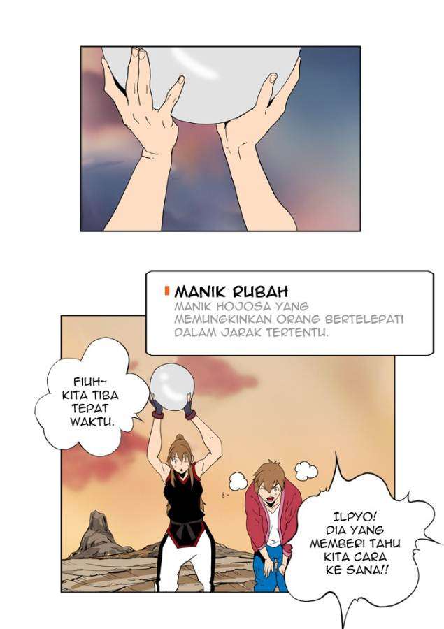 The God of High School Chapter 160 - halaman 59