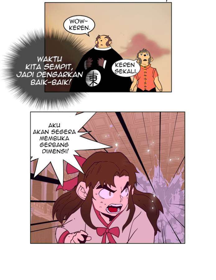 The God of High School Chapter 160 - halaman 60