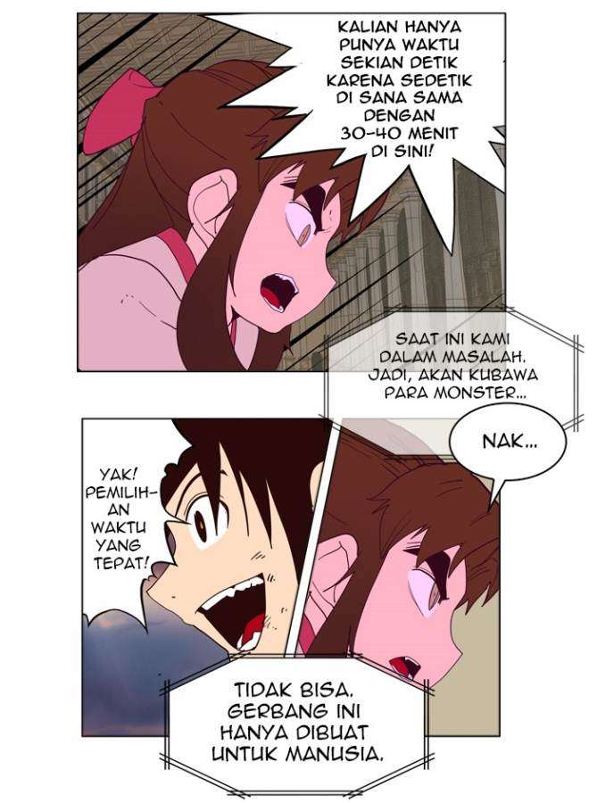 The God of High School Chapter 160 - halaman 62