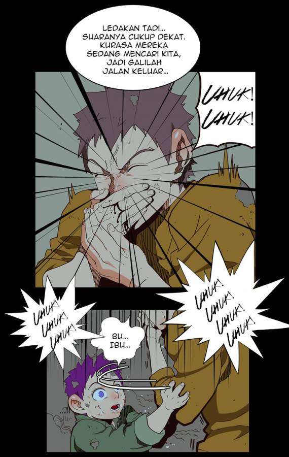 The God of High School Chapter 160 - halaman 7