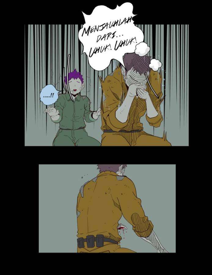 The God of High School Chapter 160 - halaman 8
