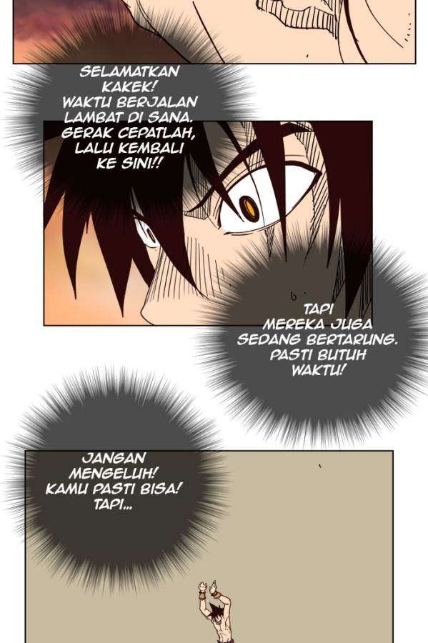 The God of High School Chapter 161 - halaman 12