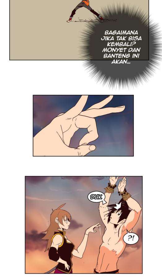 The God of High School Chapter 161 - halaman 13