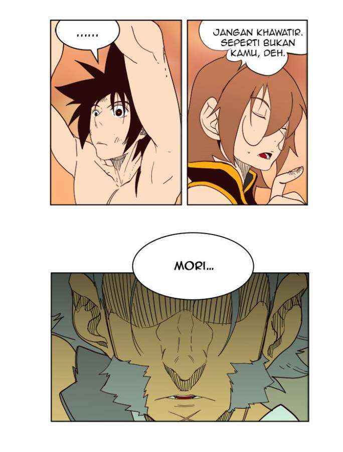 The God of High School Chapter 161 - halaman 14