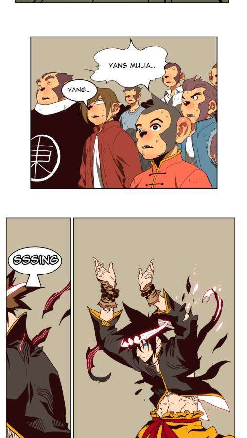 The God of High School Chapter 161 - halaman 19