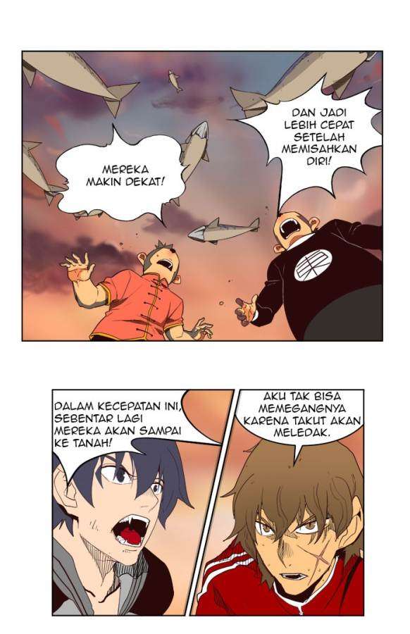 The God of High School Chapter 161 - halaman 2