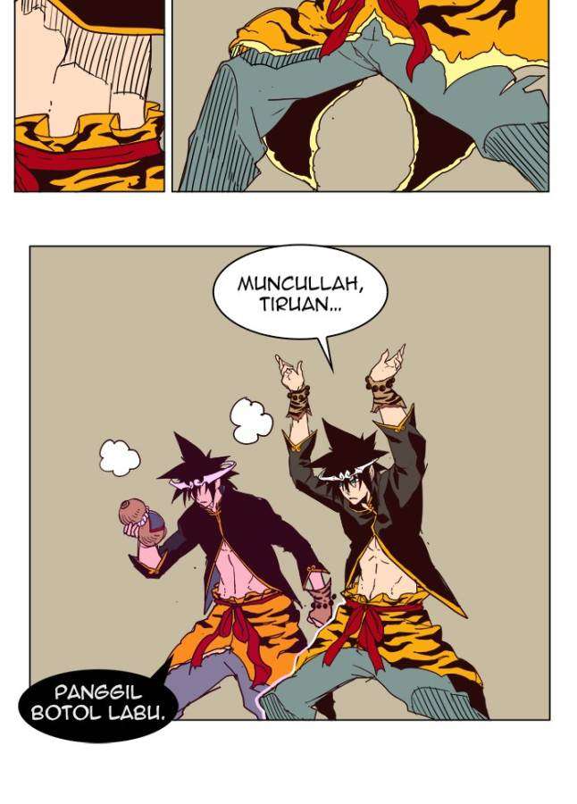 The God of High School Chapter 161 - halaman 20