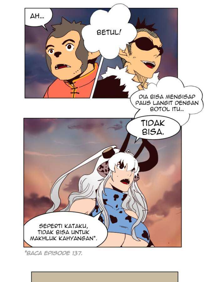 The God of High School Chapter 161 - halaman 21