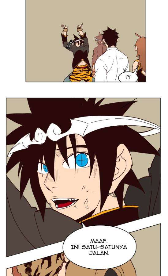 The God of High School Chapter 161 - halaman 22