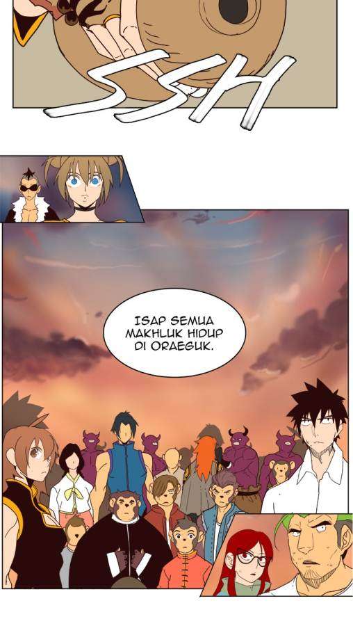 The God of High School Chapter 161 - halaman 23