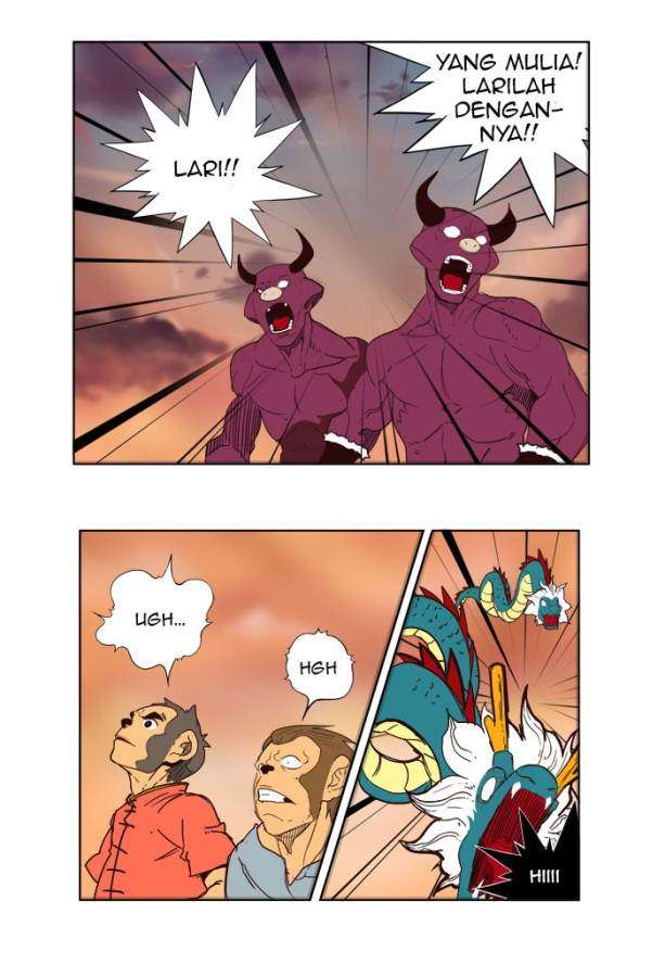 The God of High School Chapter 161 - halaman 3