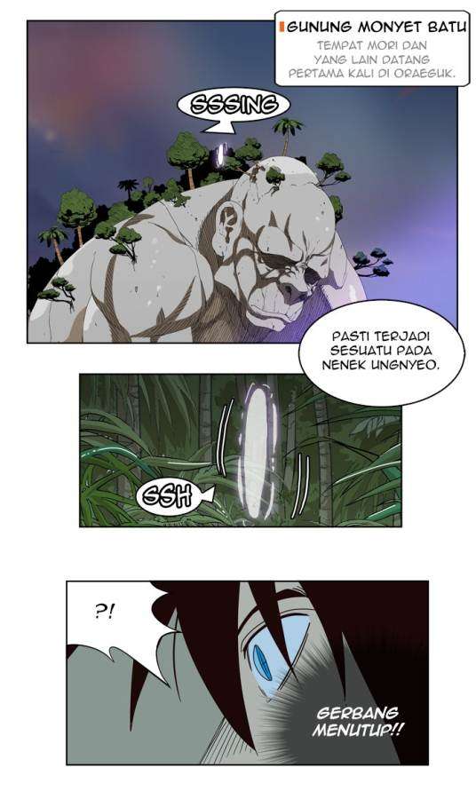 The God of High School Chapter 161 - halaman 31