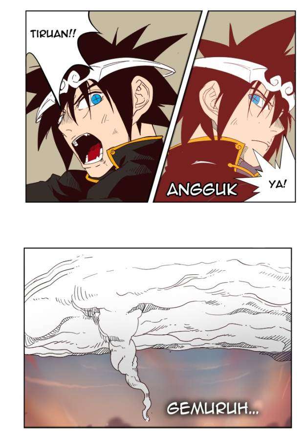 The God of High School Chapter 161 - halaman 32