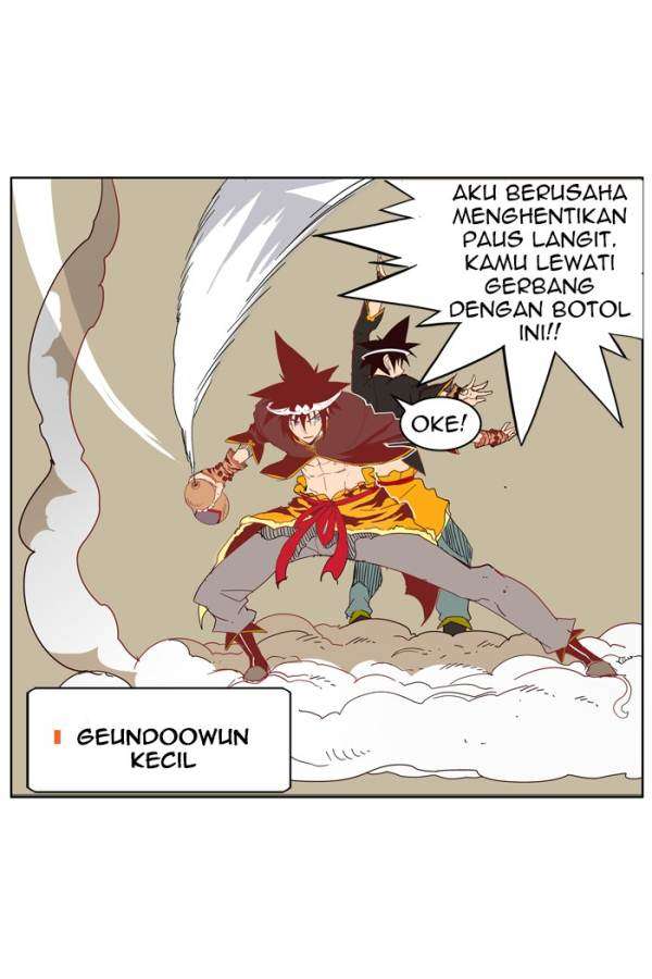 The God of High School Chapter 161 - halaman 33