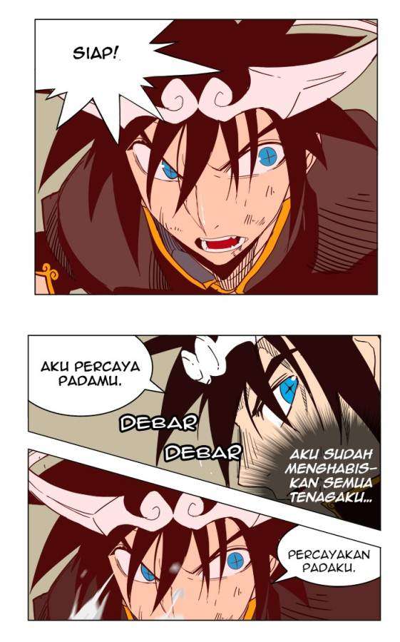 The God of High School Chapter 161 - halaman 34