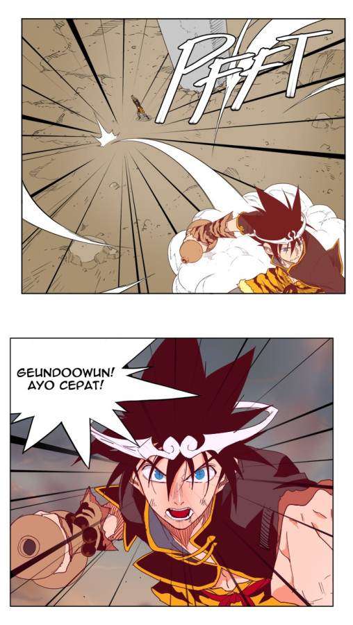 The God of High School Chapter 161 - halaman 35