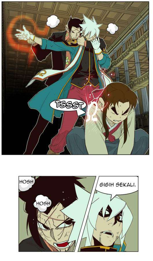 The God of High School Chapter 161 - halaman 37