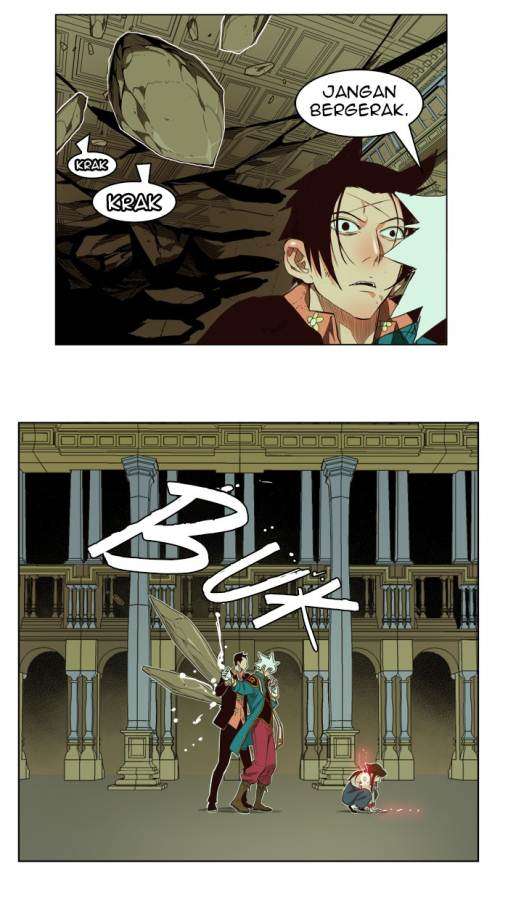 The God of High School Chapter 161 - halaman 38