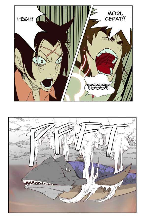 The God of High School Chapter 161 - halaman 39