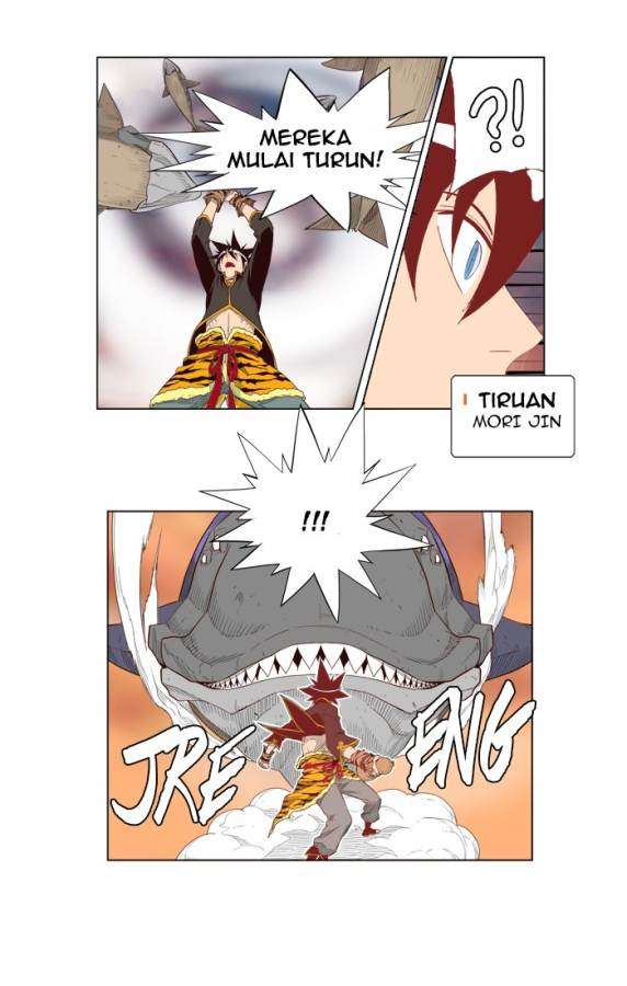 The God of High School Chapter 161 - halaman 41