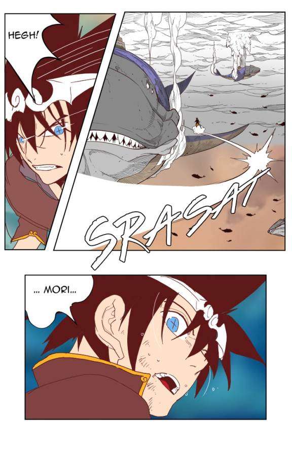 The God of High School Chapter 161 - halaman 42