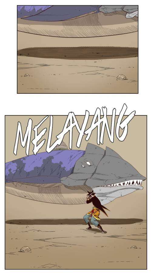 The God of High School Chapter 161 - halaman 47
