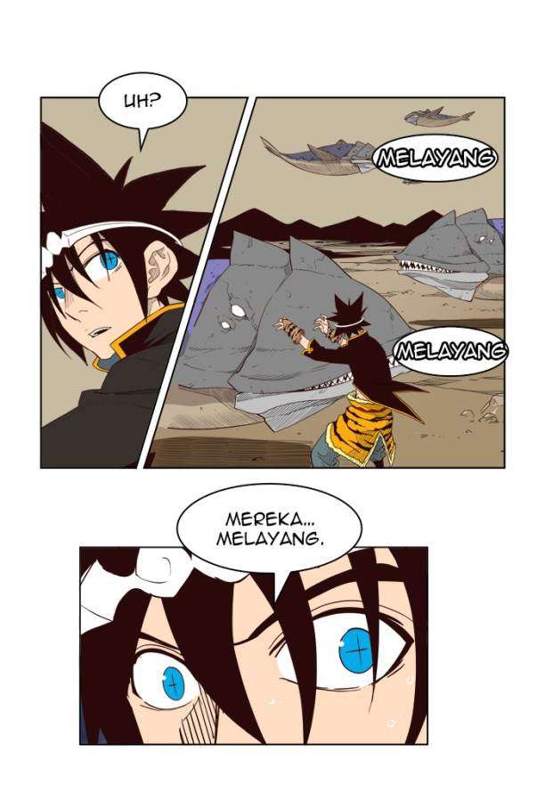 The God of High School Chapter 161 - halaman 48