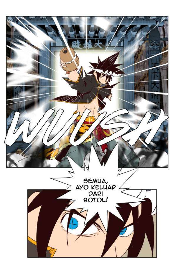 The God of High School Chapter 161 - halaman 55