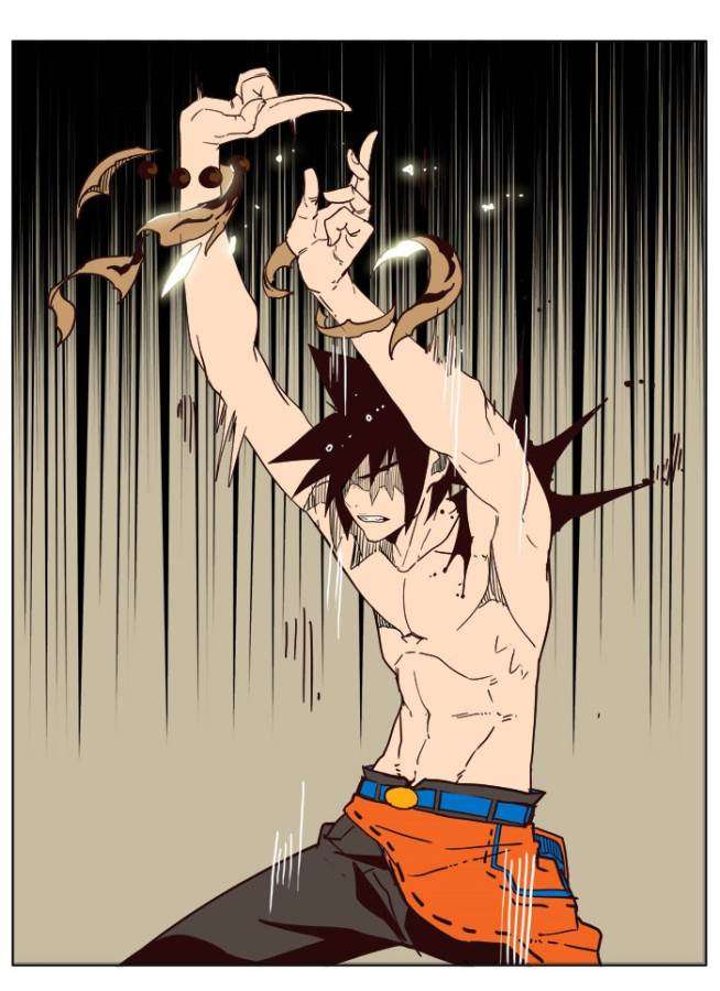 The God of High School Chapter 161 - halaman 7