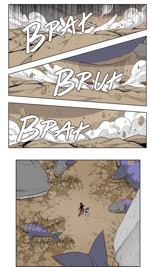 The God of High School Chapter 162 - halaman 1