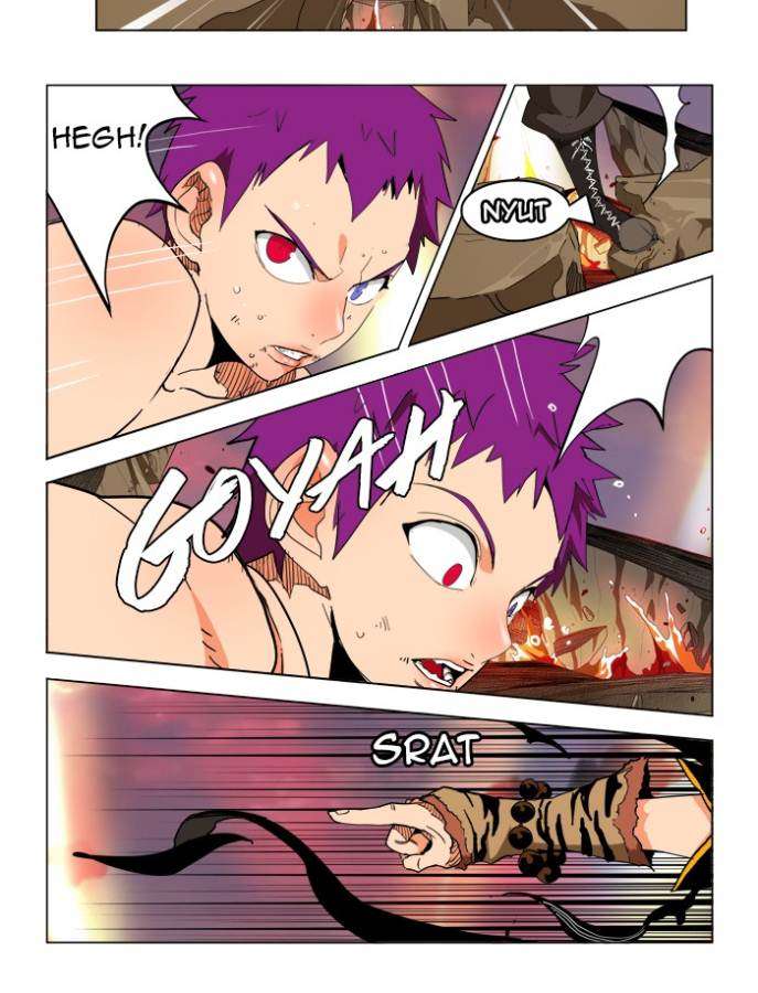 The God of High School Chapter 162 - halaman 12