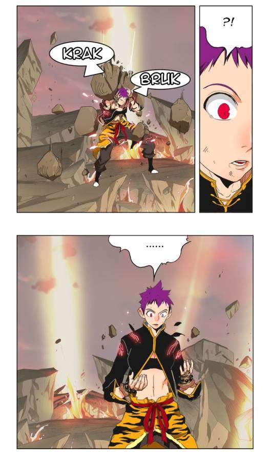 The God of High School Chapter 162 - halaman 13