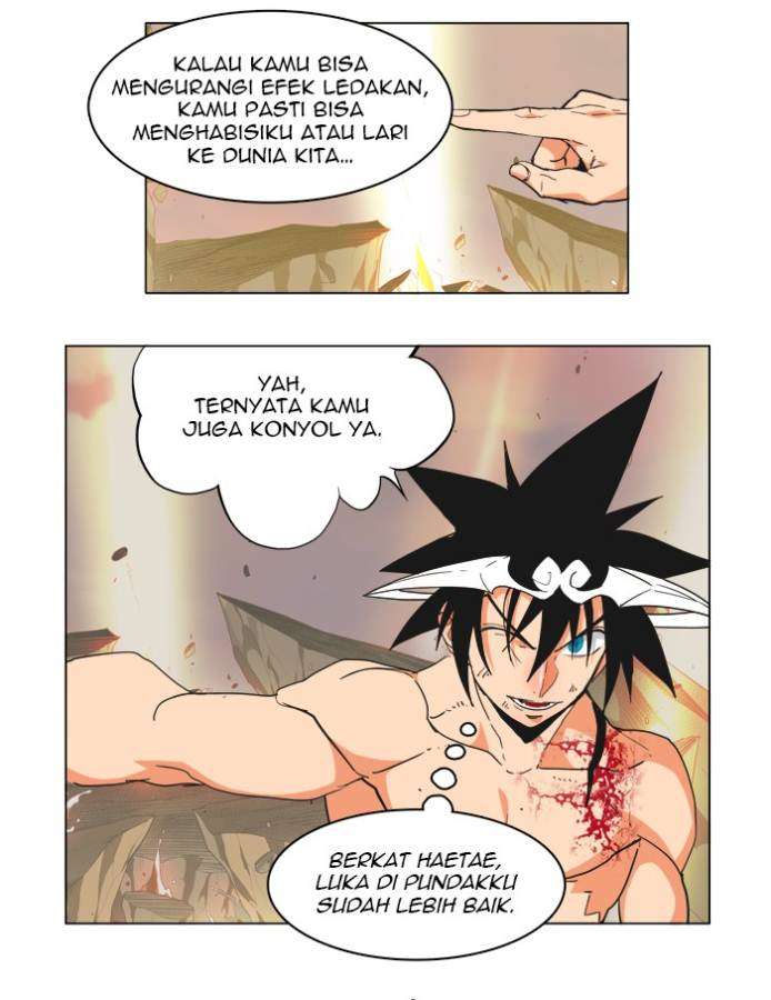 The God of High School Chapter 162 - halaman 14