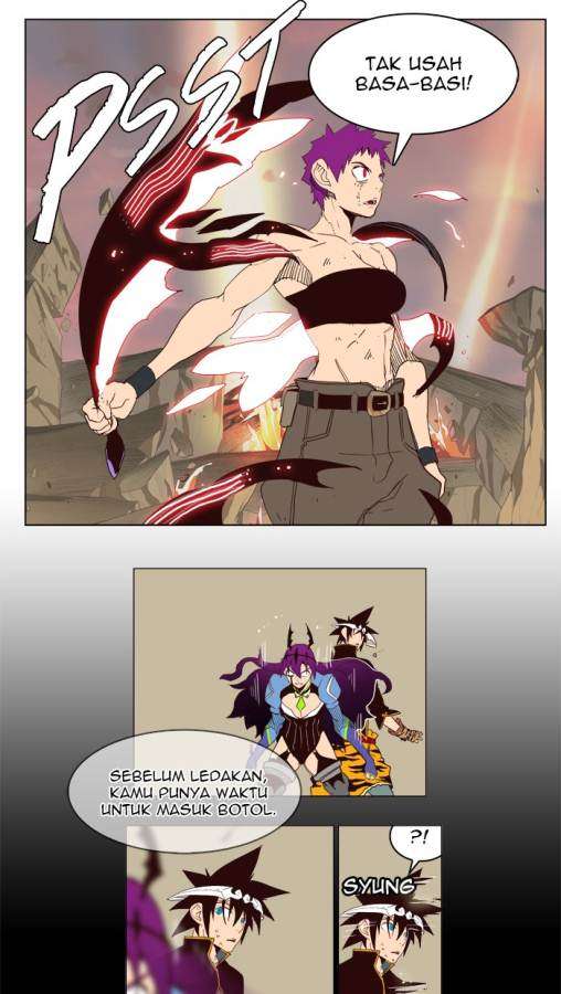 The God of High School Chapter 162 - halaman 15