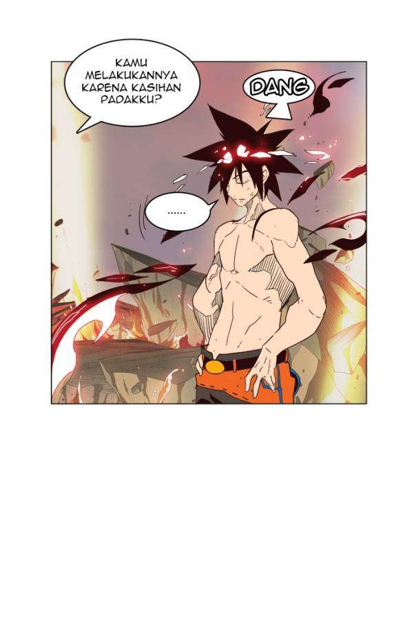 The God of High School Chapter 162 - halaman 17