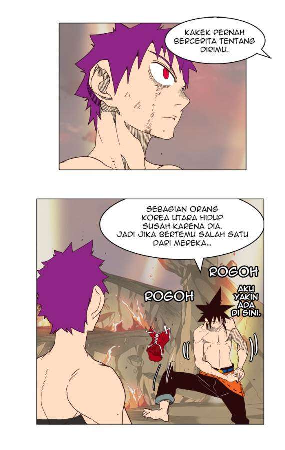 The God of High School Chapter 162 - halaman 18