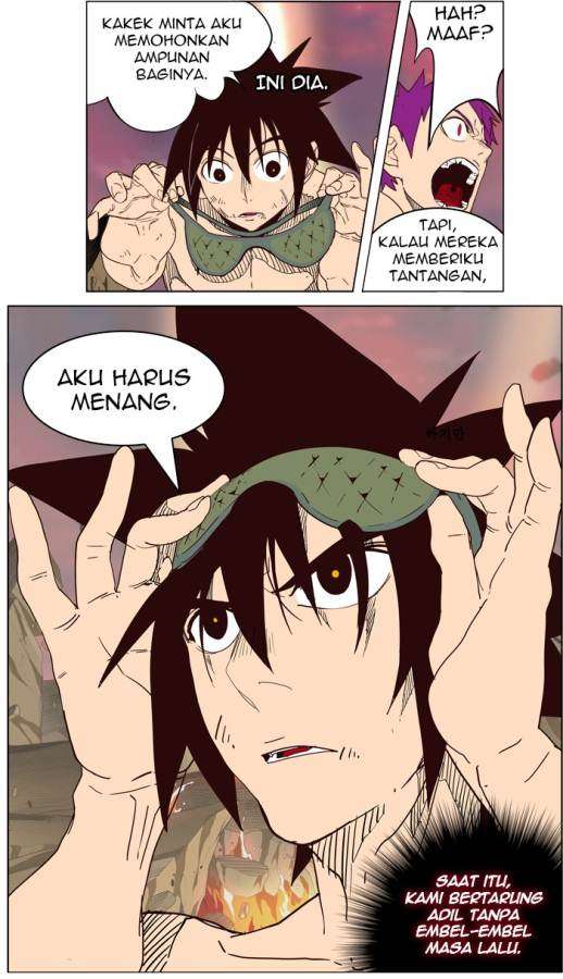 The God of High School Chapter 162 - halaman 19