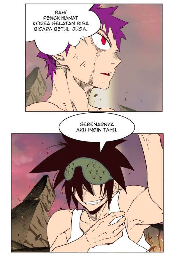 The God of High School Chapter 162 - halaman 21